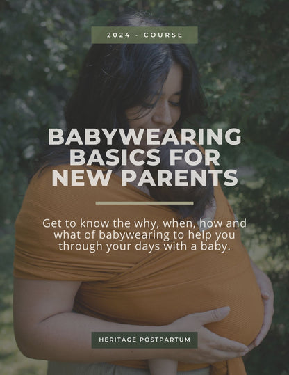 Babywearing Basics | A Guide For New Parents