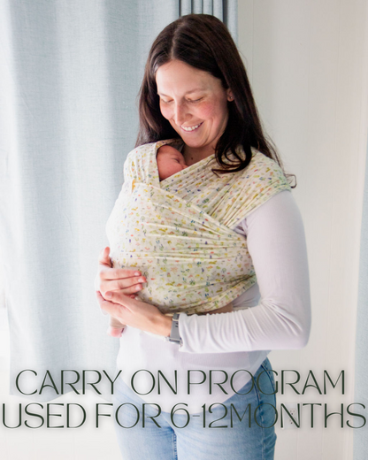 CARRYON | Baby Wrap Carrier | Hilltop