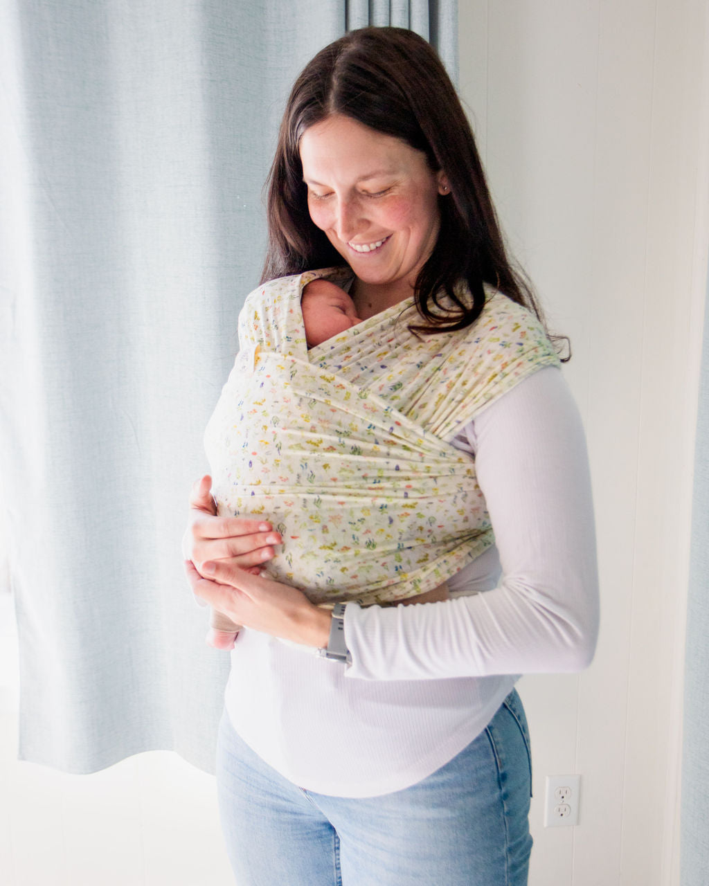 Baby wrap top hotsell