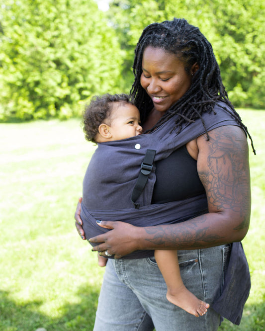 KIN | Mei Dai | Half-Buckle | Ergonomic Baby Carrier