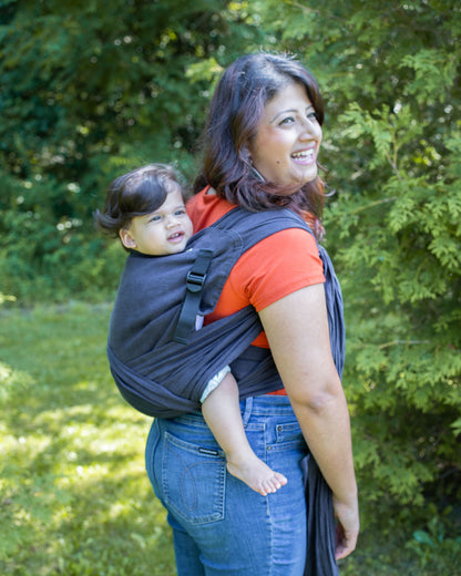 KIN | Mei Dai | Half-Buckle | Ergonomic Baby Carrier