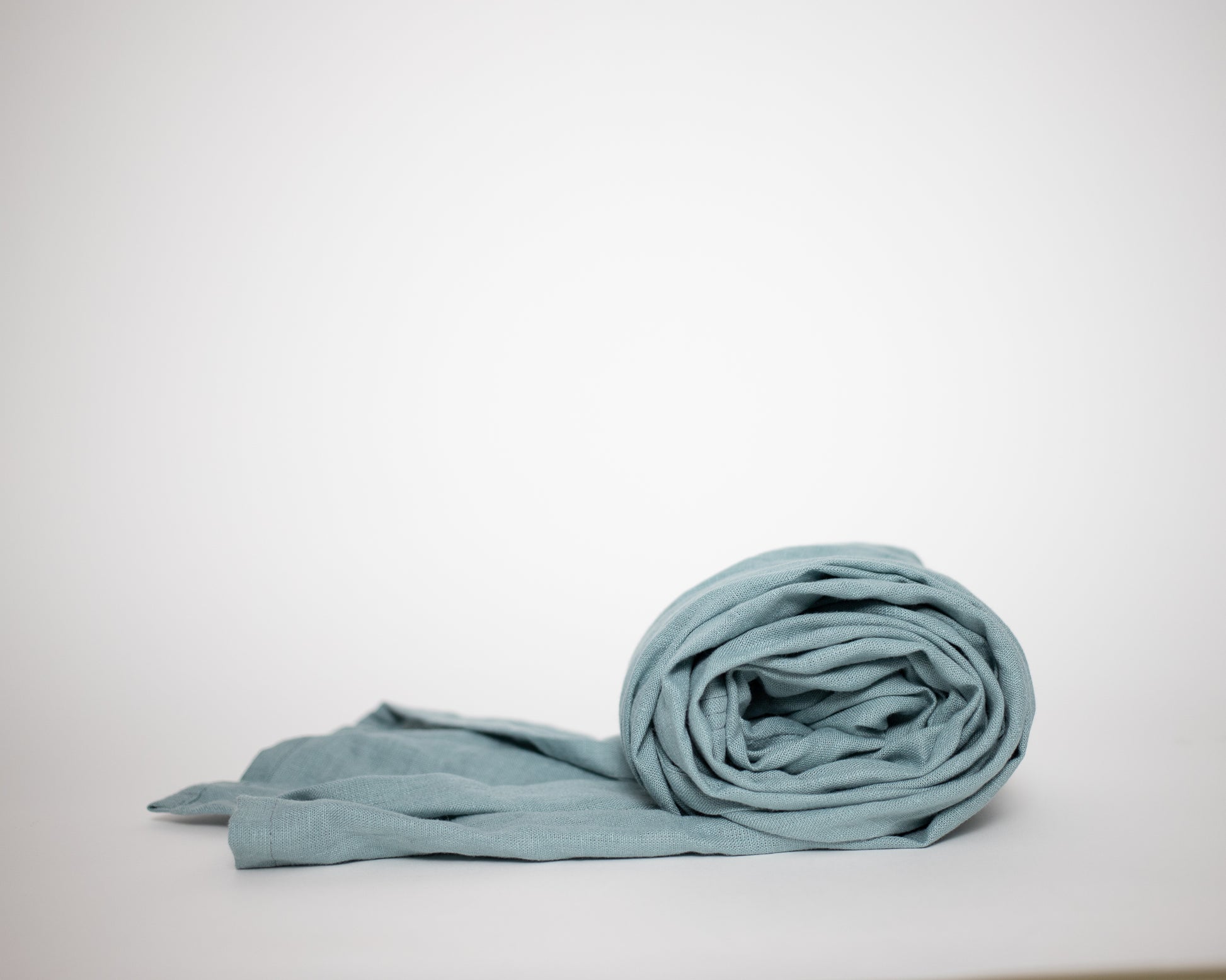 Light Blue Linen Ring Sling